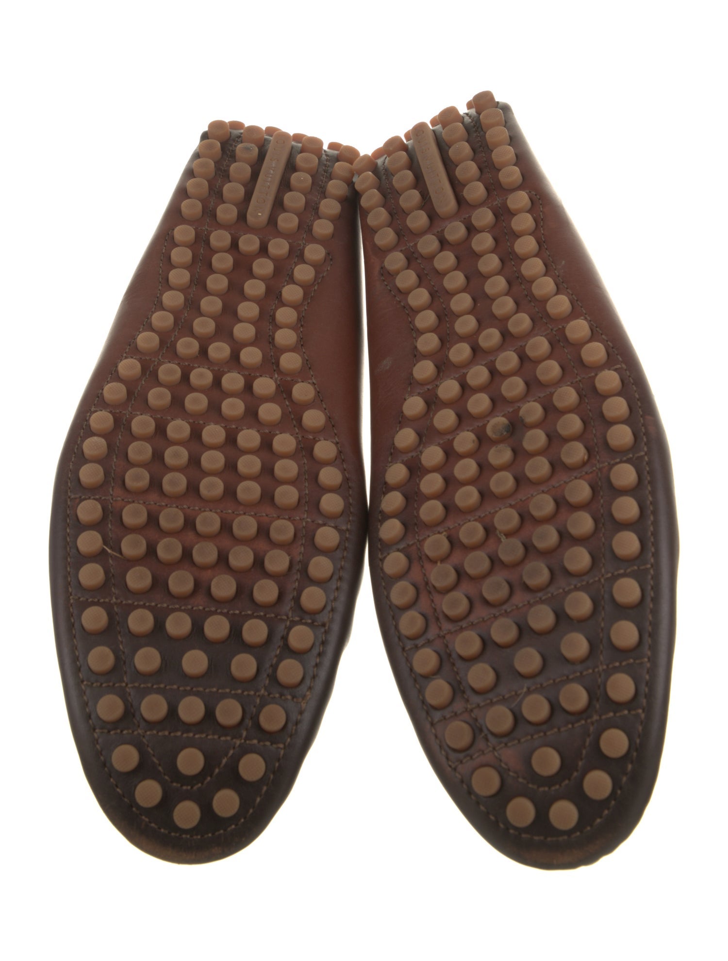 Louis Vuitton Leather Drivers